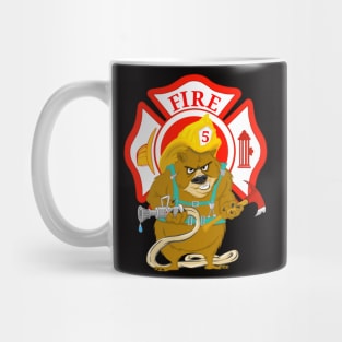 Firefighter Mug